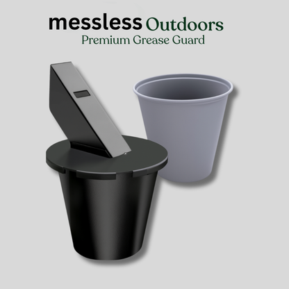 Messless™ GreaseGuard | Trap the Grease, Protect Your Peace
