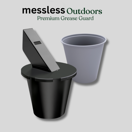 Messless™ GreaseGuard | Trap the Grease, Protect Your Peace